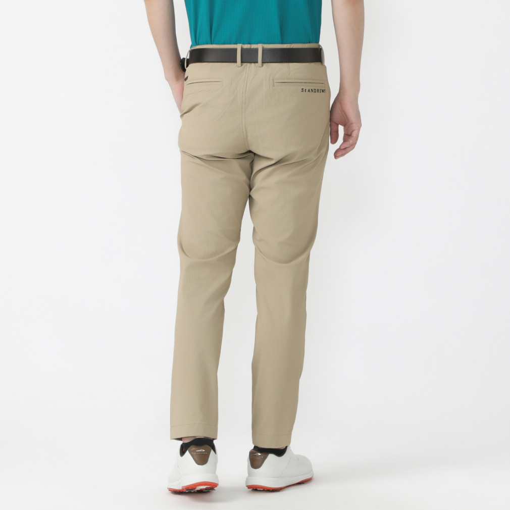 セントアンドリュース ゴルフウェア スラックス 春 夏 サッカー