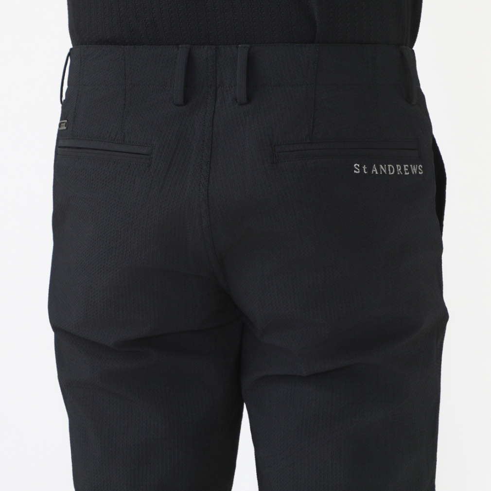 セントアンドリュース ゴルフウェア スラックス 春 夏 サッカー