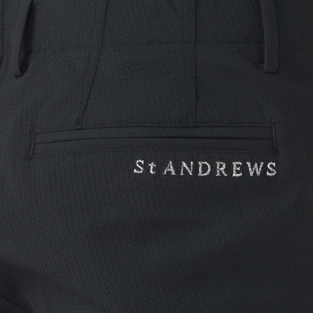 セントアンドリュース ゴルフウェア スラックス 春 夏 サッカー