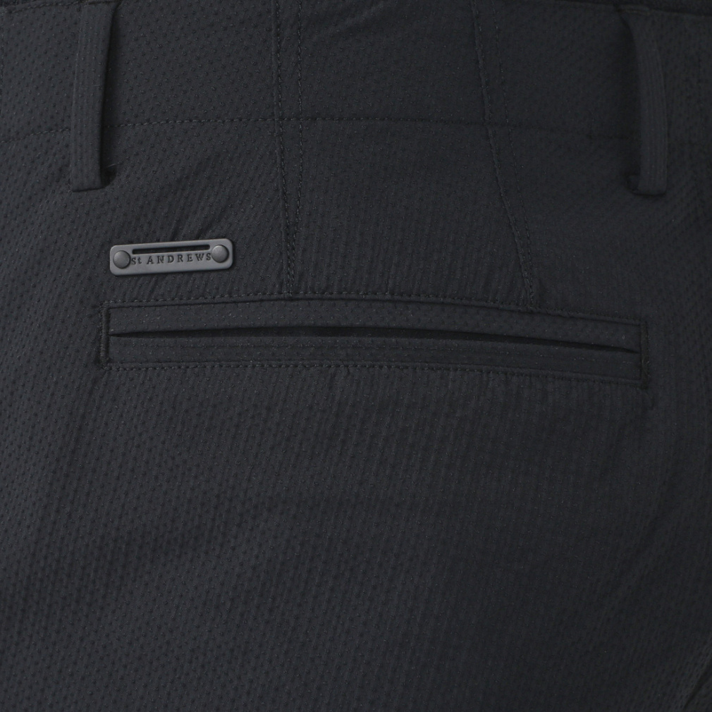 ○★新品未使用　St ANDREWS　サッカーストレッチスカート　L　ホワイト St ANDREWS スカート 「St ANDREWS」アザミケルトプリントスカート