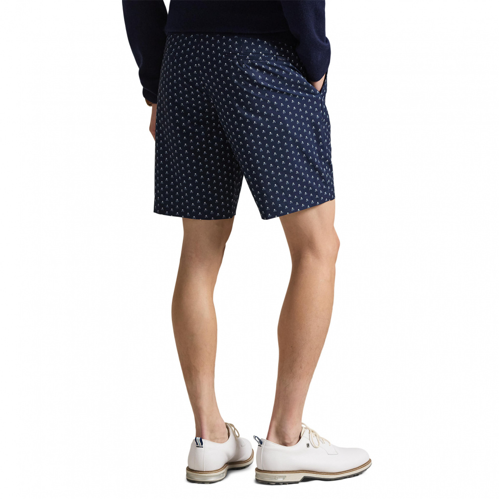 32インチ RLX Ralph Lauren Golf スカル プリントショーツ ラルフローレン ゴルフウェア ロングパンツ 春 夏 スカルモチーフ