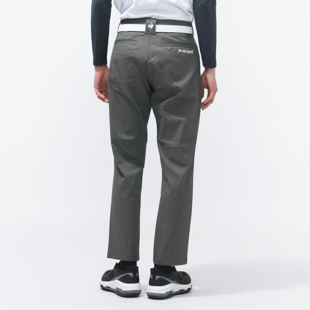 3点まとめ売り！ルコック　ゴルフパンツ　XL 2枚セット　プーマベスト　XL GOLF WARM 裏起毛 ストレッチ 撥水 千鳥柄 ロングパンツ (le coq
