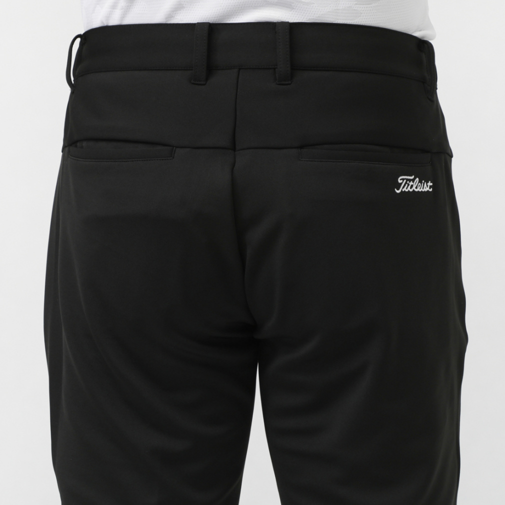 タイトリスト ゴルフウェア スラックス 春 夏 モクロディジャージ