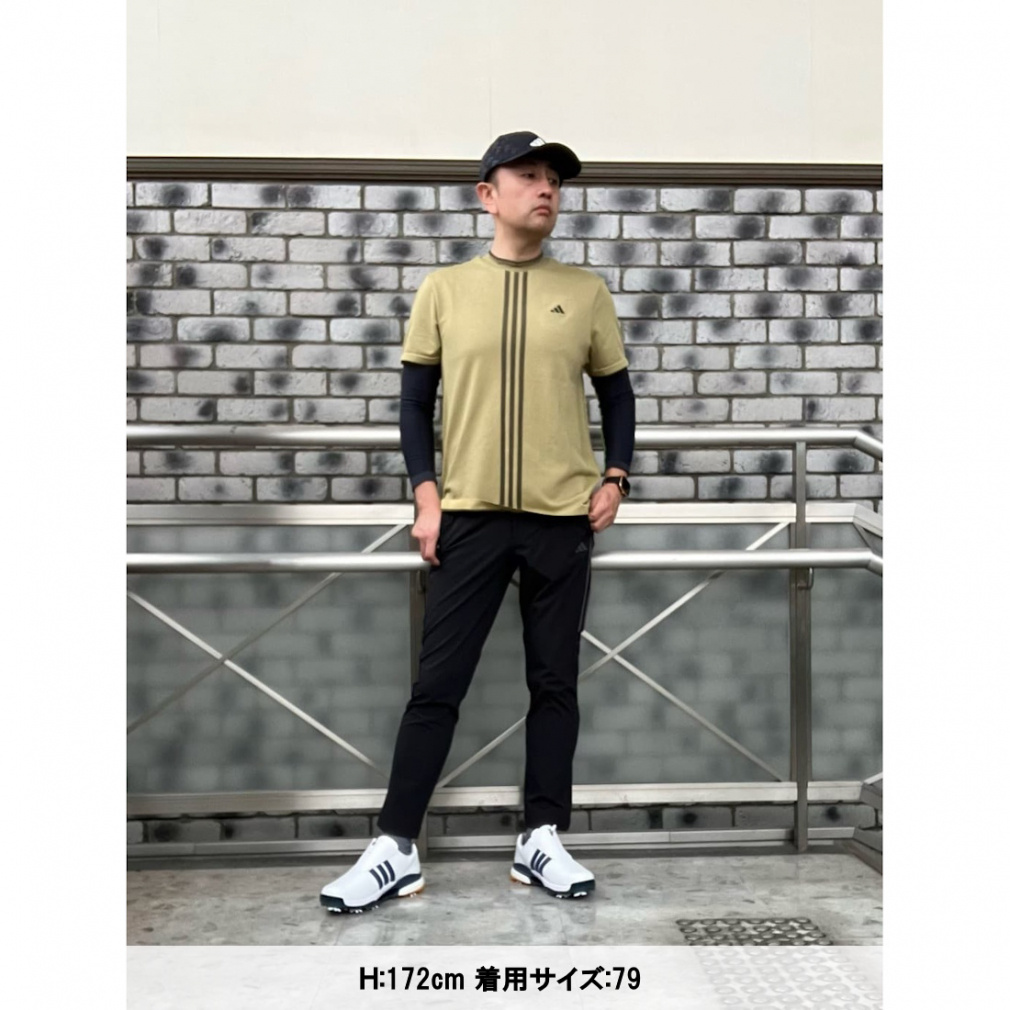 adidas ゴルフウェア セット adidas アディダス スリーストライプス ボアフリース 3P
