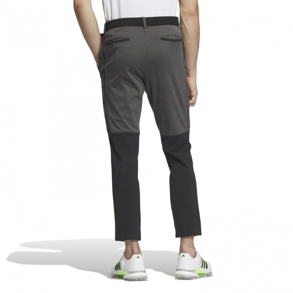 アディダス ゴルフウェア ロングパンツ 春 夏 ファブリックミックス