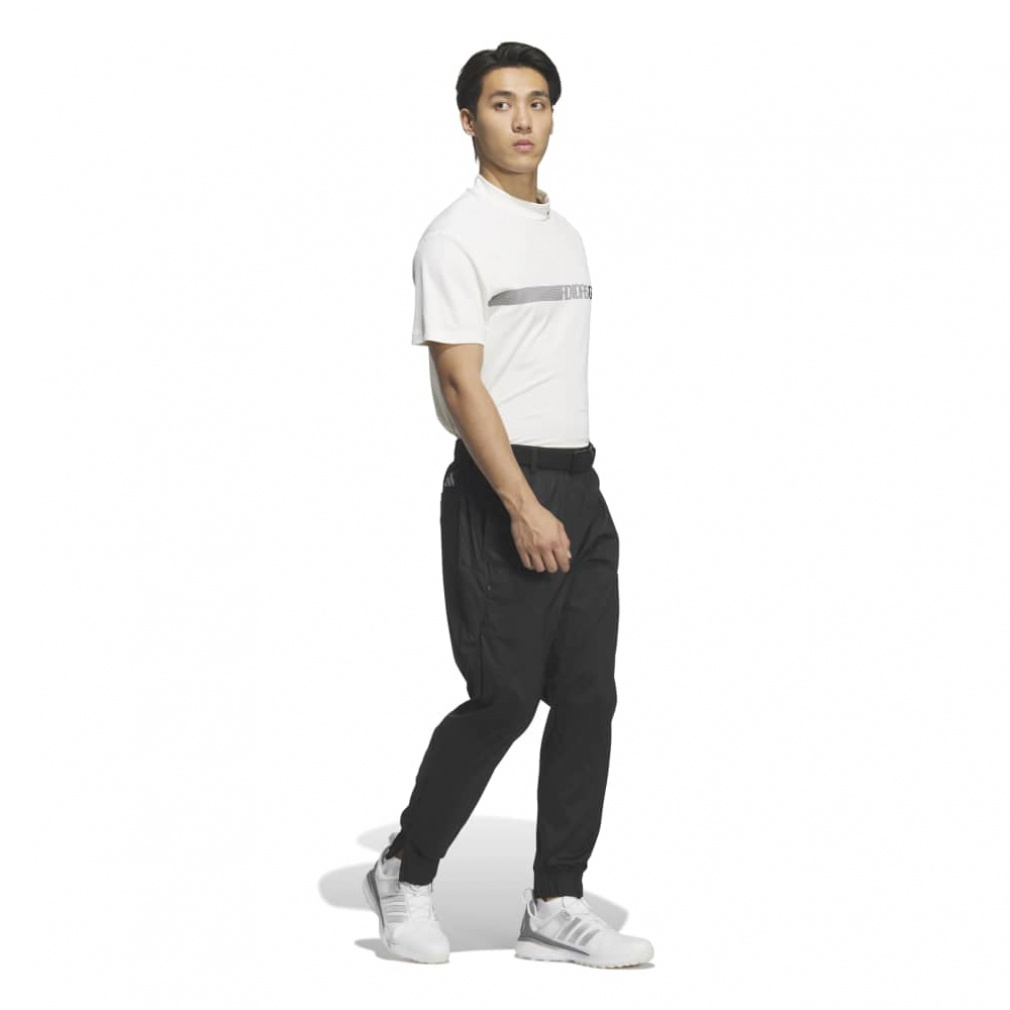 アディダス ゴルフウェア スラックス 春 夏 EX-STRETCH 撥水 プルオン