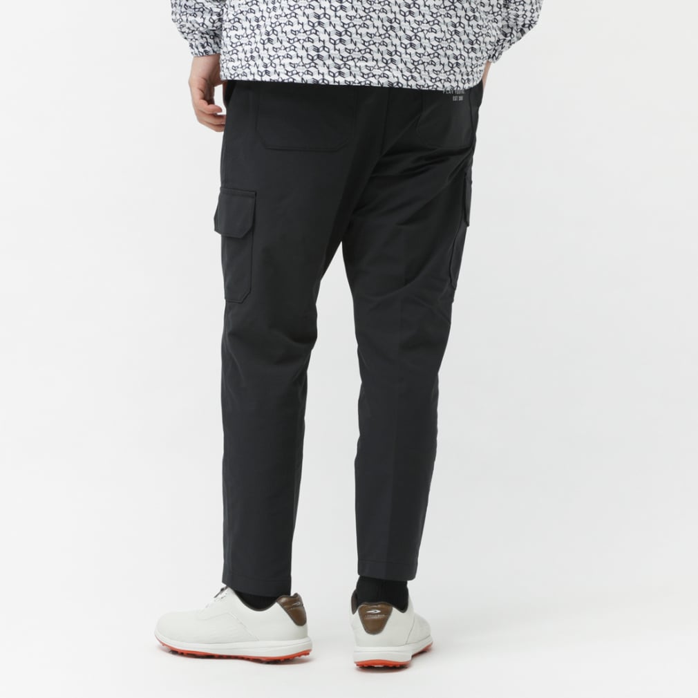 ピン ゴルフウェア ロングパンツ 春 夏 フルダルポリエステルジョガー