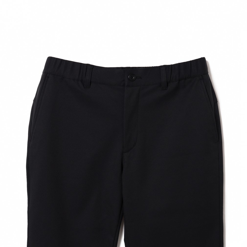 【伸縮性】ORANGE LABEL ロゴジップ ナローパンツ　　ブラック　XL ORANGE LABEL 裾ジップ ストレッチパンツ 8223017733｜Alpen Online