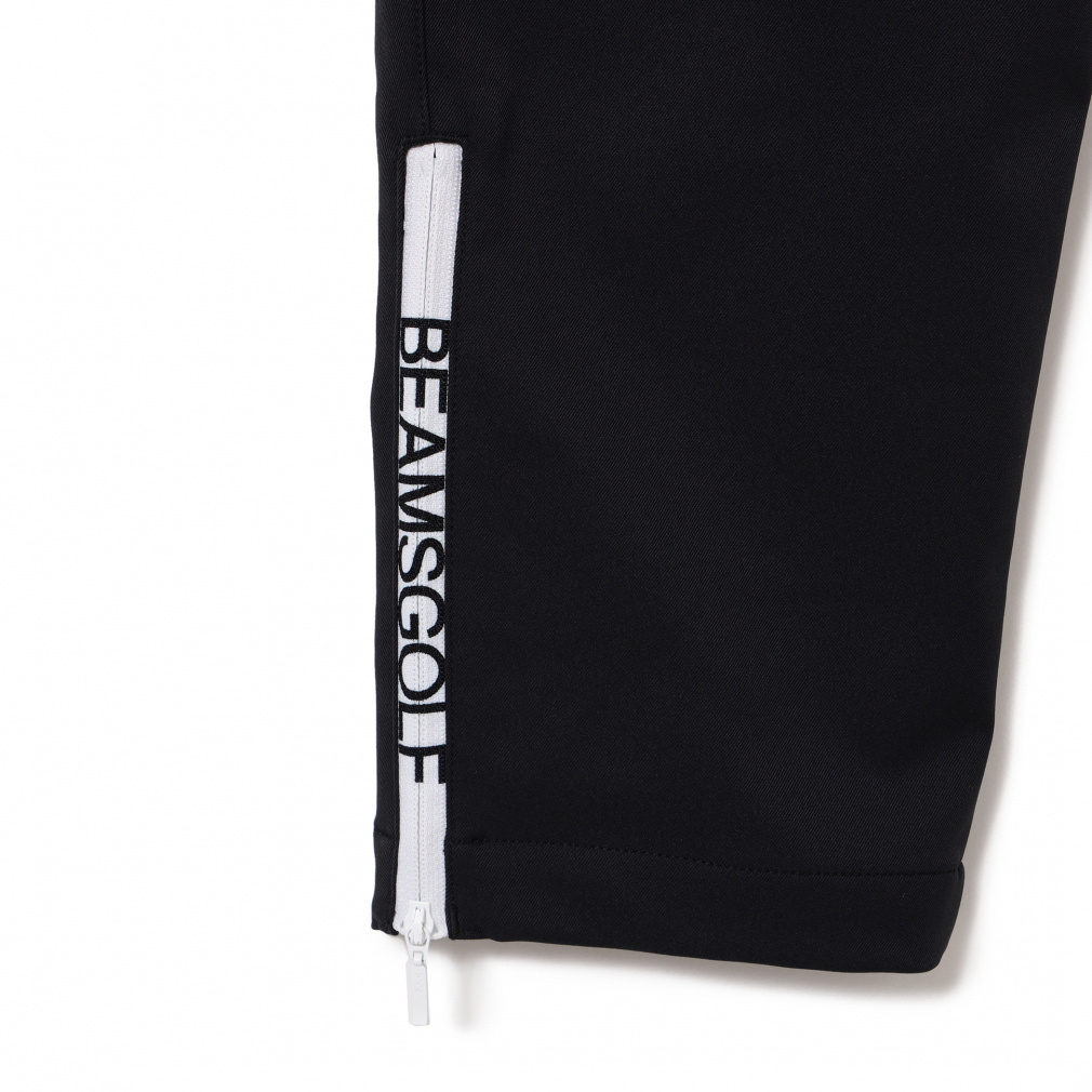 ビームスゴルフ ゴルフウェア スラックス 春 夏 ORANGE LABEL 裾ジップ