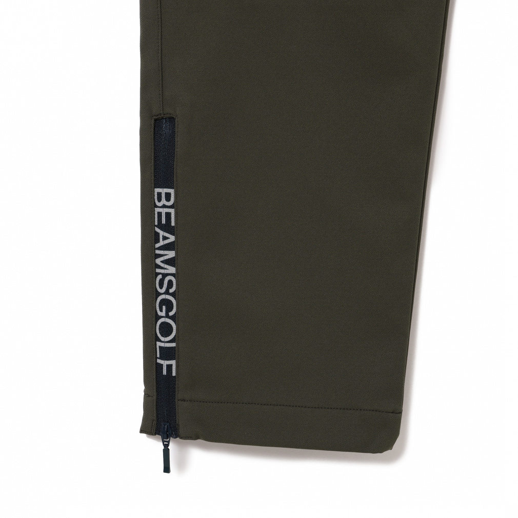 ビームスゴルフ ゴルフウェア スラックス 春 夏 ORANGE LABEL 裾ジップ