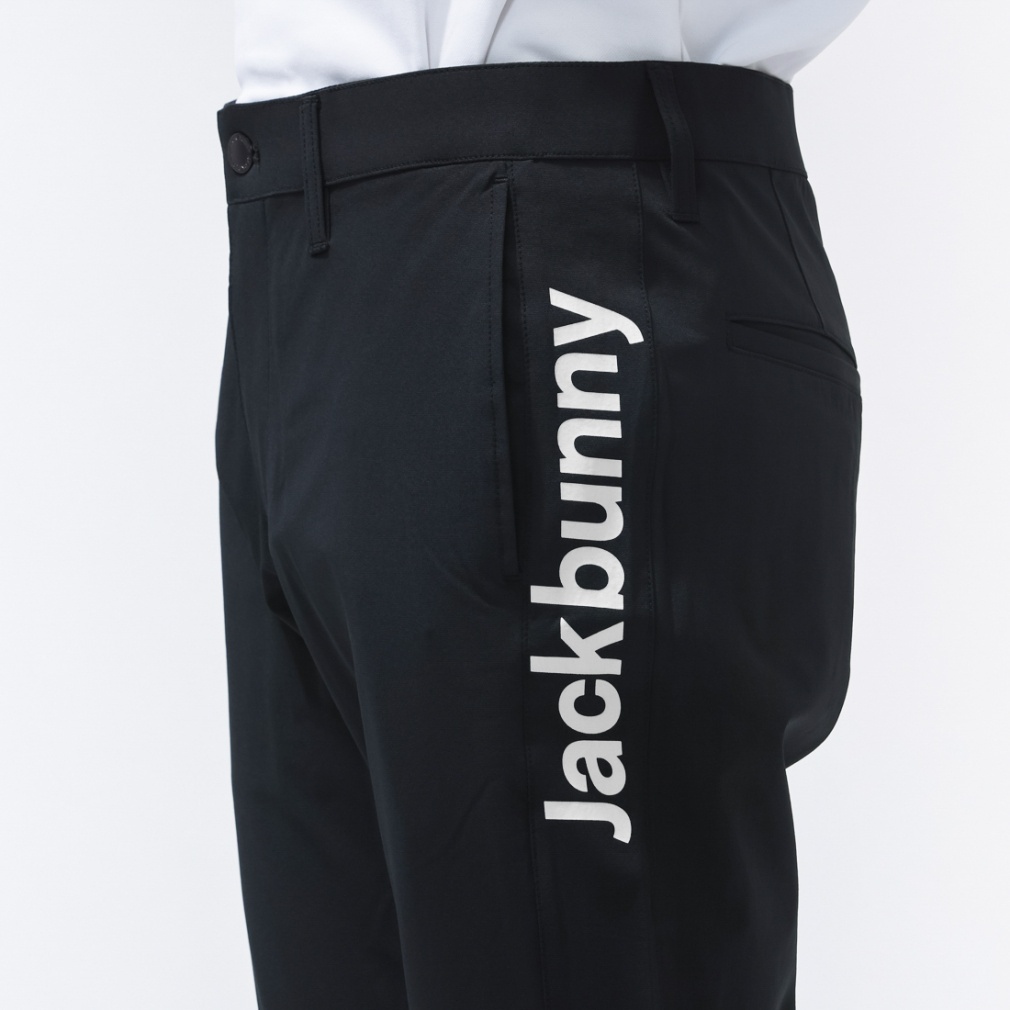 JACKBUNNY ブラックパンツ XL ジャック バニー ゴルフウェア ロングパンツ 春 夏 2WAYツイル