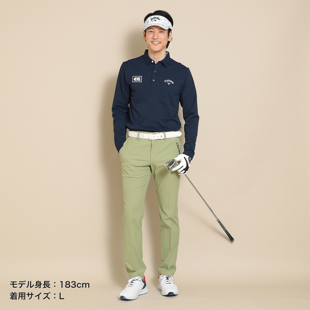 8WAYストレッチダイヤリップパンツ 8WAYストレッチダイヤリップパンツ C24126100｜Alpen Online