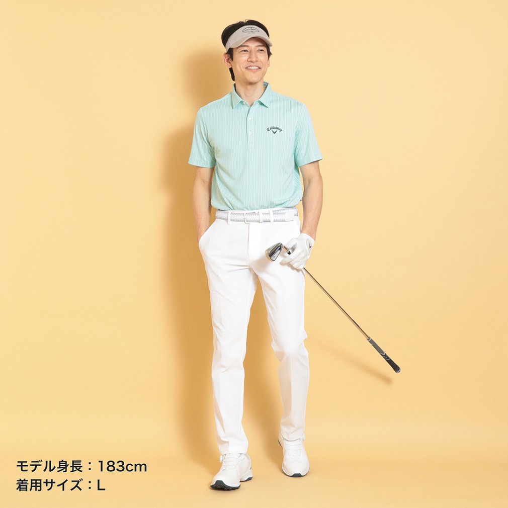 キャロウェイ ゴルフウェア ロングパンツ 春 夏 8WAYストレッチドビー