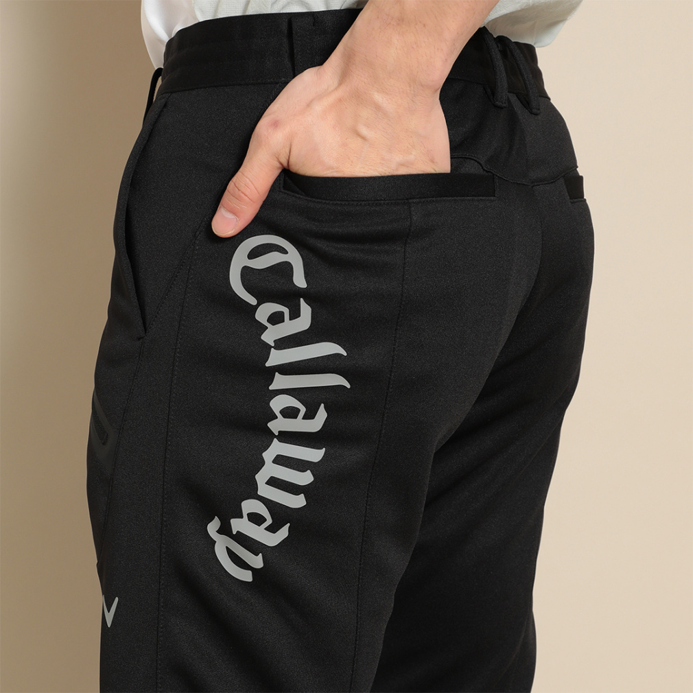 キャロウェイ ゴルフウェア ロングパンツ 春 夏 ダンボールジョガー