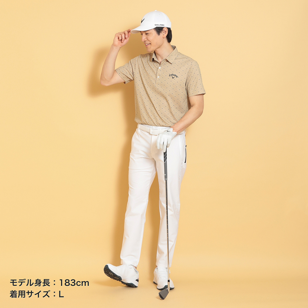キャロウェイ ゴルフウェア ロングパンツ 春 夏 8WAYストレッチ撥水