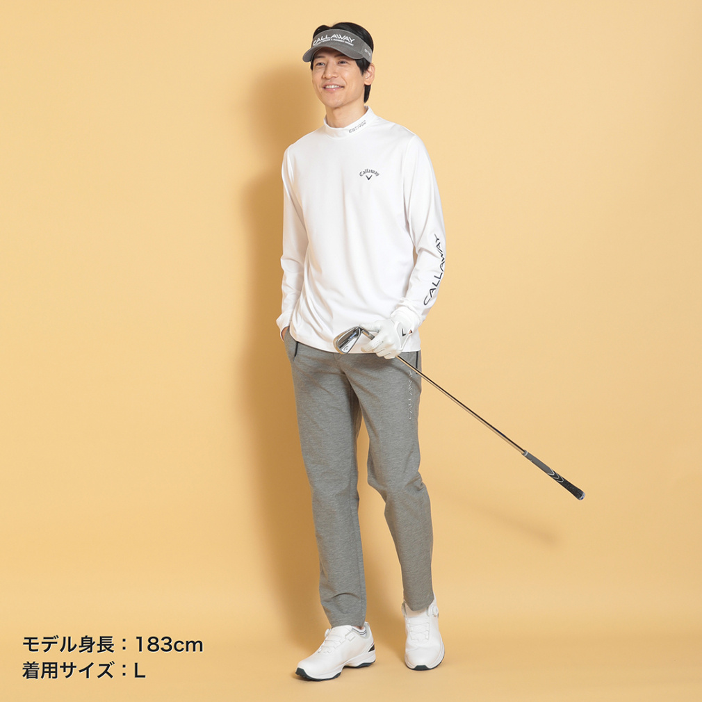 キャロウェイ ゴルフウェア ロングパンツ 春 夏 8WAYストレッチ撥水
