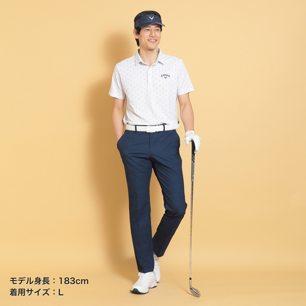 キャロウェイ ゴルフウェア ロングパンツ 春 夏 8WAYストレッチ