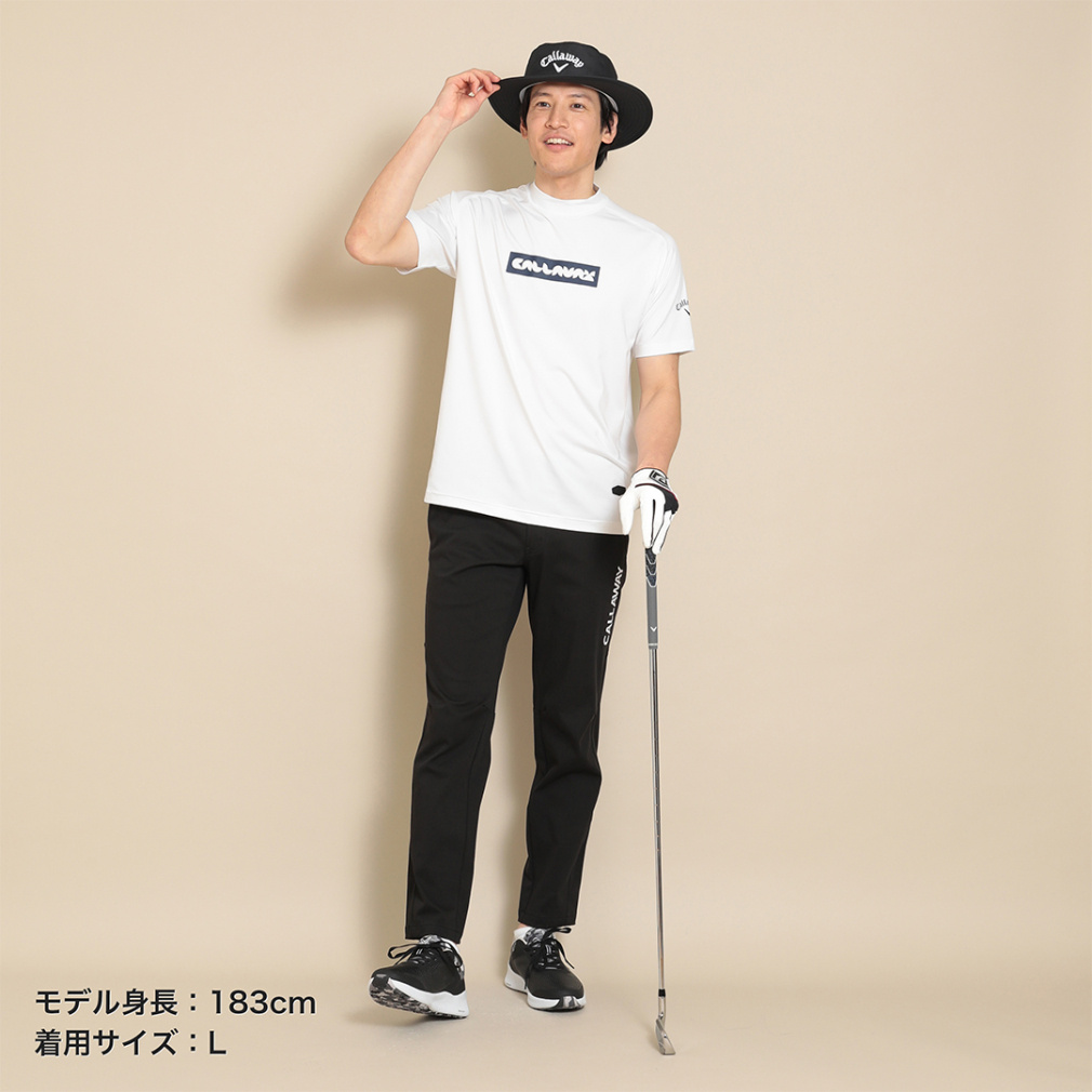 キャロウェイ ゴルフウェア スラックス 春 夏 8WAYストレッチ撥水