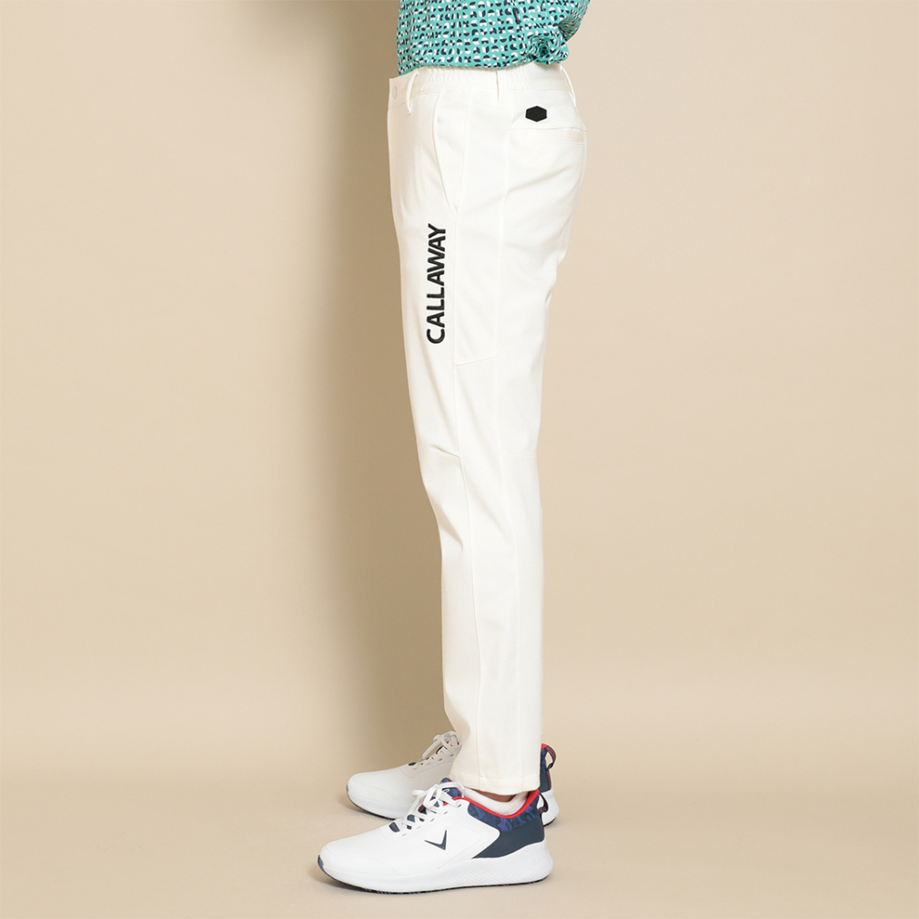 MAULOAGOLF ホワイト パターン入りパンツ 楽天市場】【土日祝も発送】ゴルフウェア メンズ パンツ 秋 派手