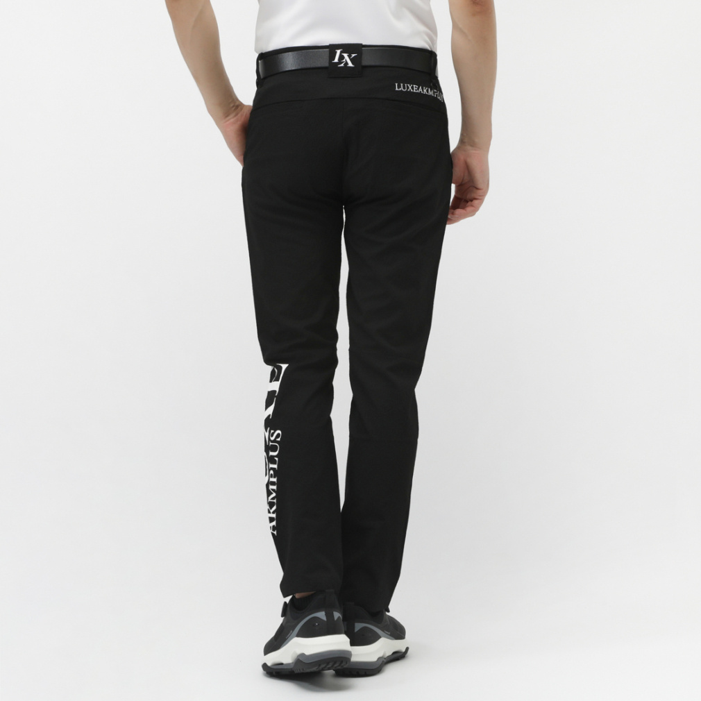 リュクスエイケイエムプラス ゴルフウェア ロングパンツ 春 夏 シア