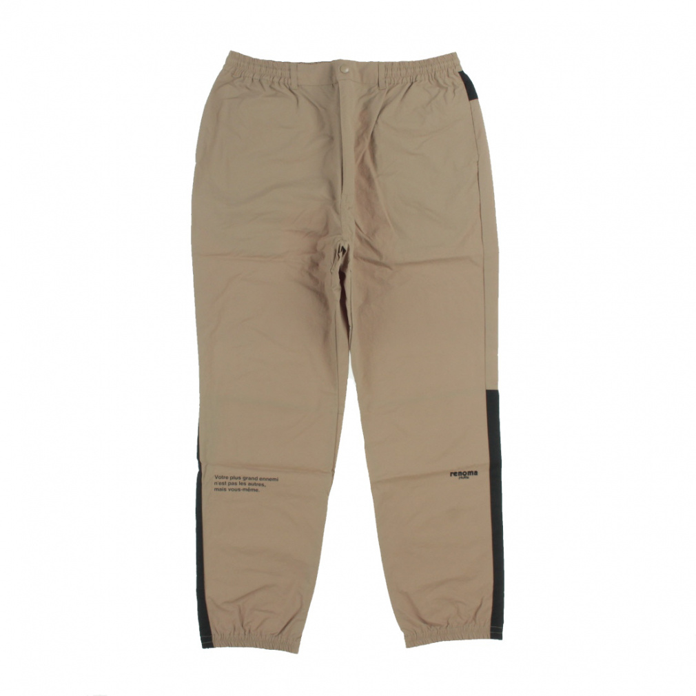 メンズウェア RENOMA GOLF SWITCHING PUFFER PANTS XL ゴルフウェア スラックス 春 夏 BACK SWITCHING NYLON PANTS (RGBB-001