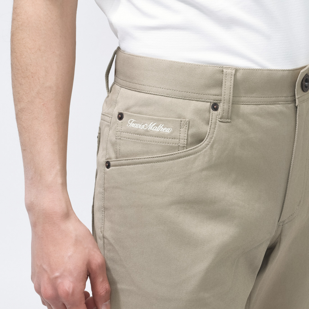 トラヴィスマシュー ゴルフウェア スラックス 春 夏 6ポケットカルゼ