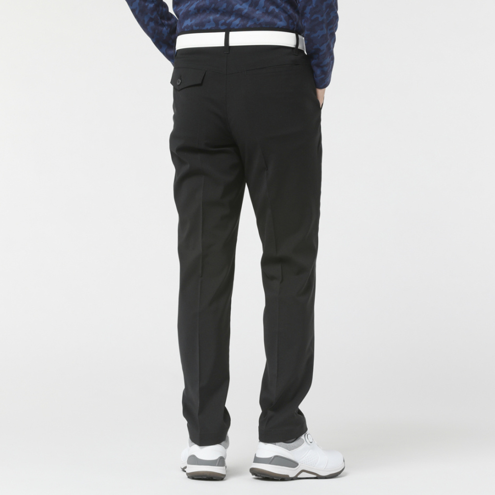 イグニオ ゴルフウェア ロングパンツ 秋 ノーカットパンツ 裾丈調整