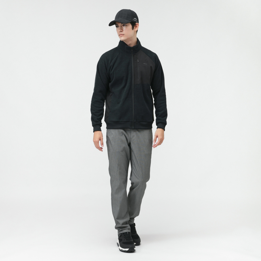 ティゴラ ゴルフウェア スラックス 秋 冬 シャンブレードビーパンツ楽