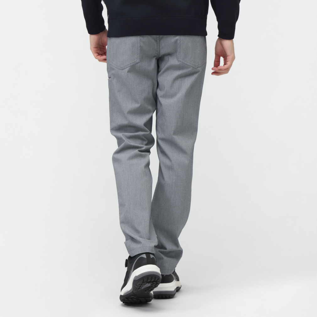 ティゴラ ゴルフウェア スラックス 秋 冬 シャンブレードビーパンツ楽