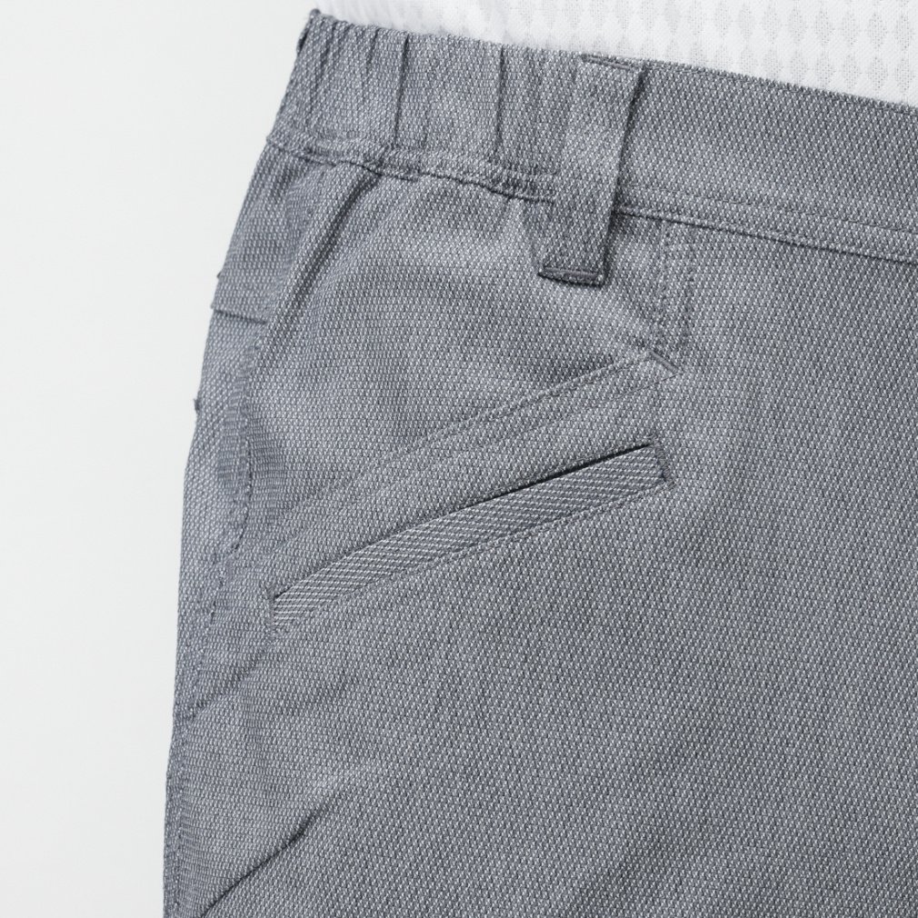 ティゴラ ゴルフウェア スラックス 秋 冬 シャンブレードビーパンツ楽