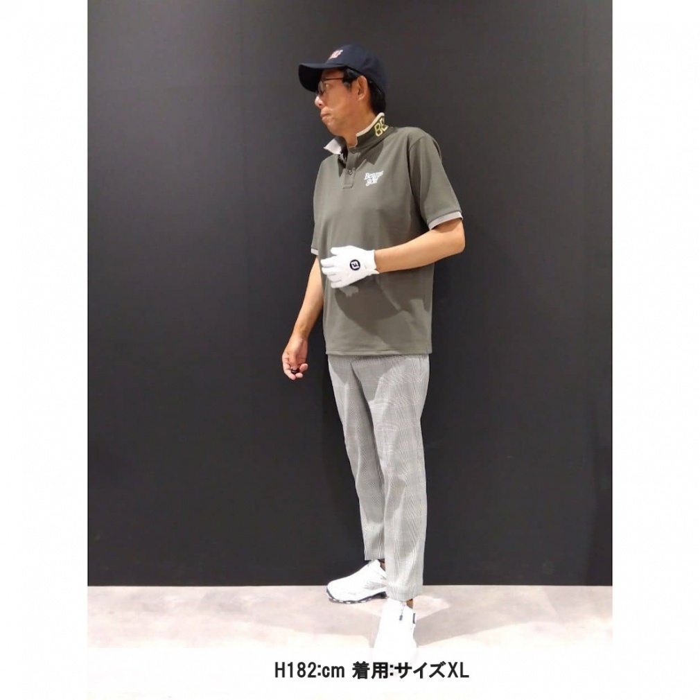 ティゴラ ゴルフウェア ロングパンツ 秋 冬 選べる丈調節パンツ