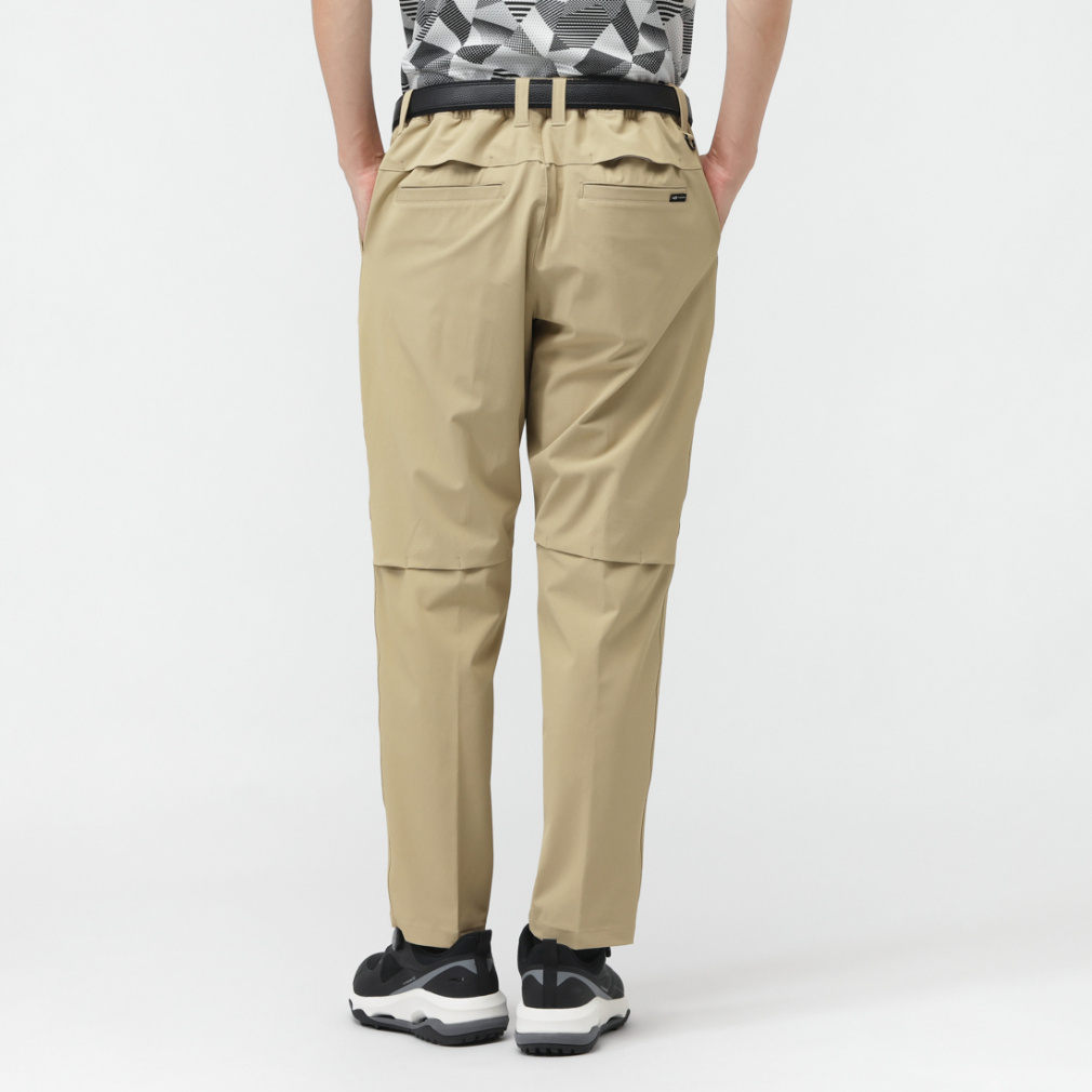 ティゴラ ゴルフウェア スラックス 秋 冬 遮熱UVカット カルゼベンチ