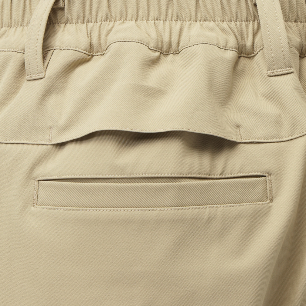 ティゴラ ゴルフウェア スラックス 秋 冬 遮熱UVカット カルゼベンチ