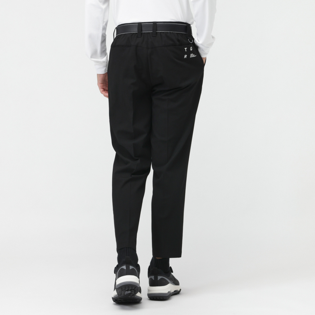 ティゴラ ゴルフウェア スラックス 秋 冬 T.ウール混パンツ (TR