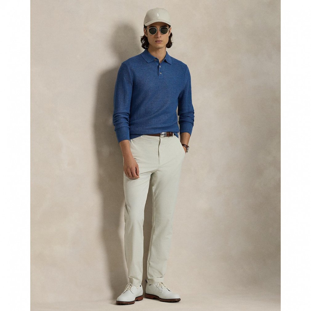 ラルフ♡ ラルフローレン ゴルフウェア ロングパンツ 秋 冬 テーラード フィット