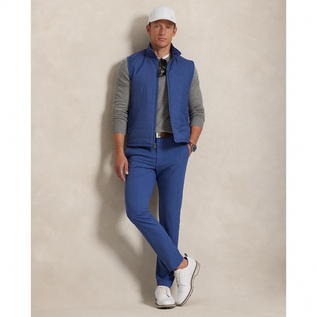 ラルフローレン ゴルフウェア ロングパンツ 秋 冬 スリム フィット