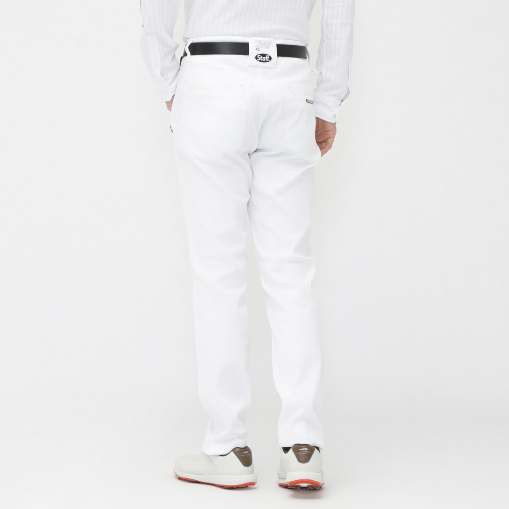 パーリーゲイツ ゴルフウェア スラックス 秋 冬 ドビーストライプ