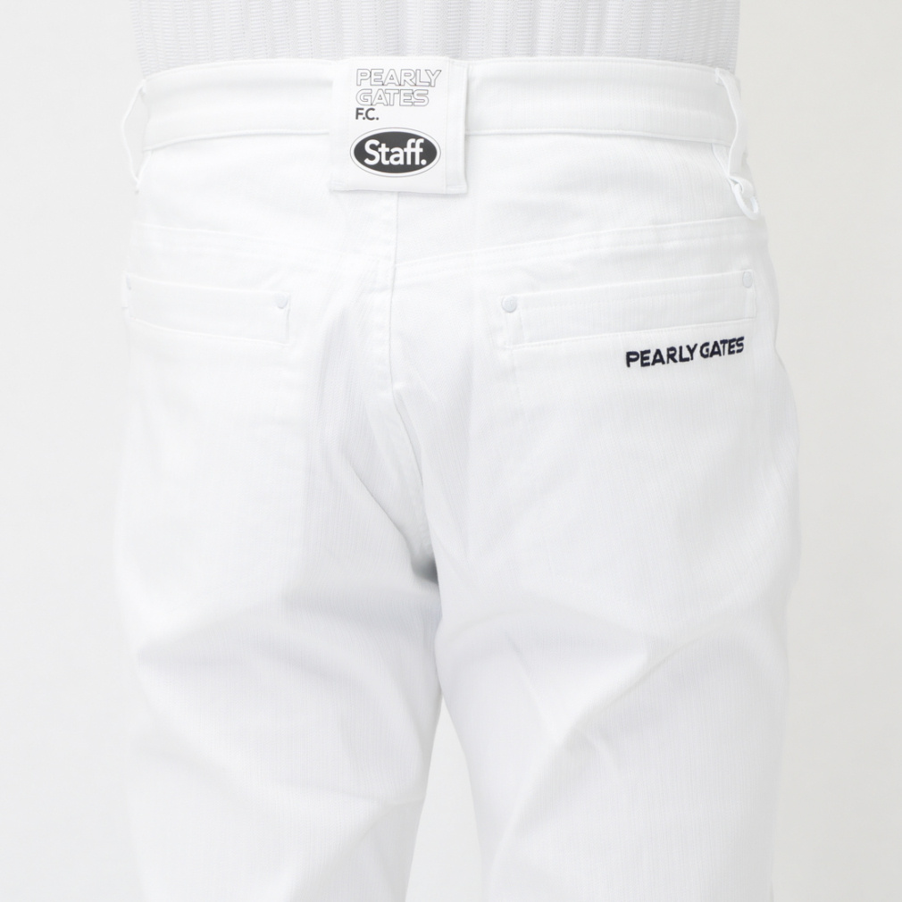 パーリーゲイツ　ドビーストライプ パワフルコットンストレッチパンツ PEARLY GATES 【PREMIUM SALE 30%OFF】PEARLYGATES パーリー