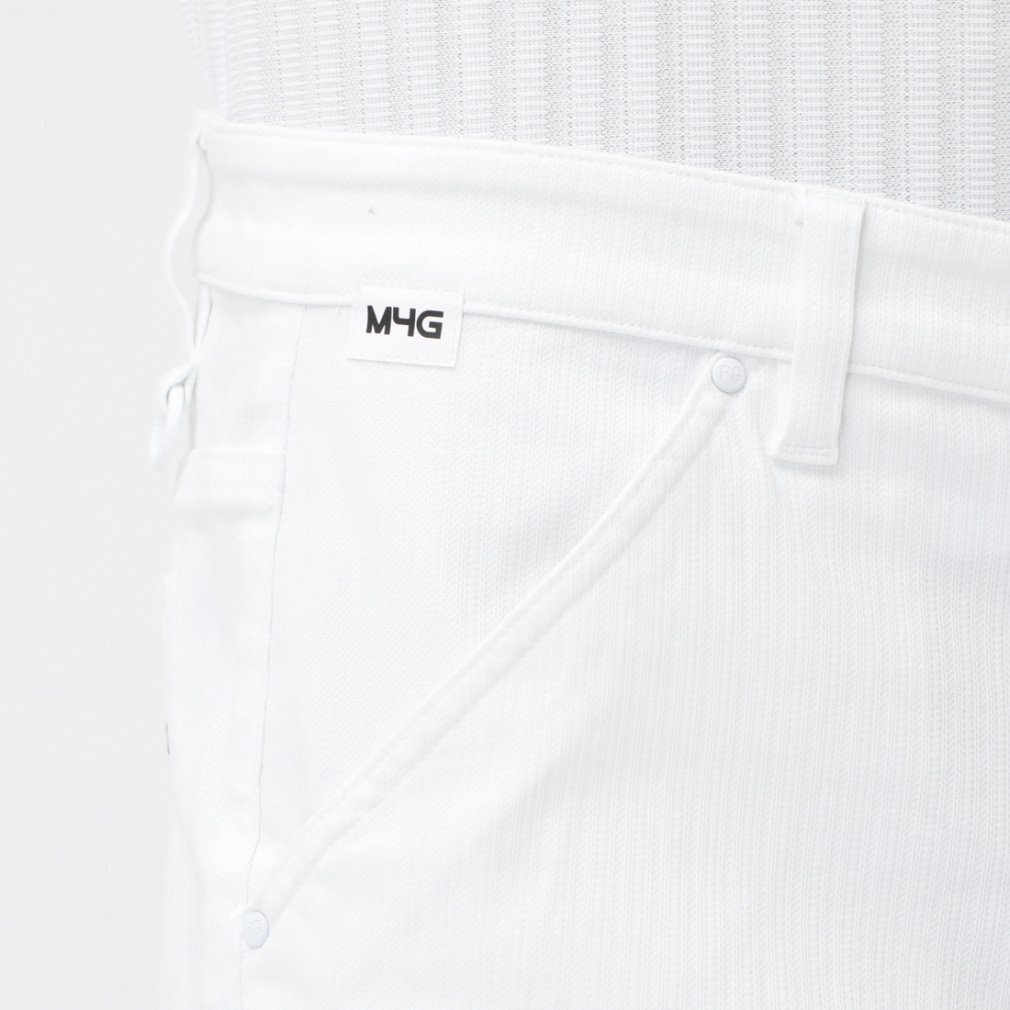 パーリーゲイツPG パワフルコットンストレッチドビーストライプロングパンツ S 先染ドビーストライプ パワフルコットンストレッチ 0554231004