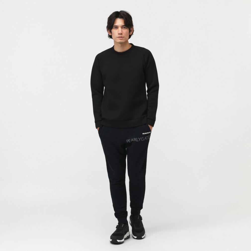 パーリーゲイツ　メンズゴルフウェア PEARLY GATES（パーリーゲイツ） ゴルフ ロゴワッペンHC メンズ