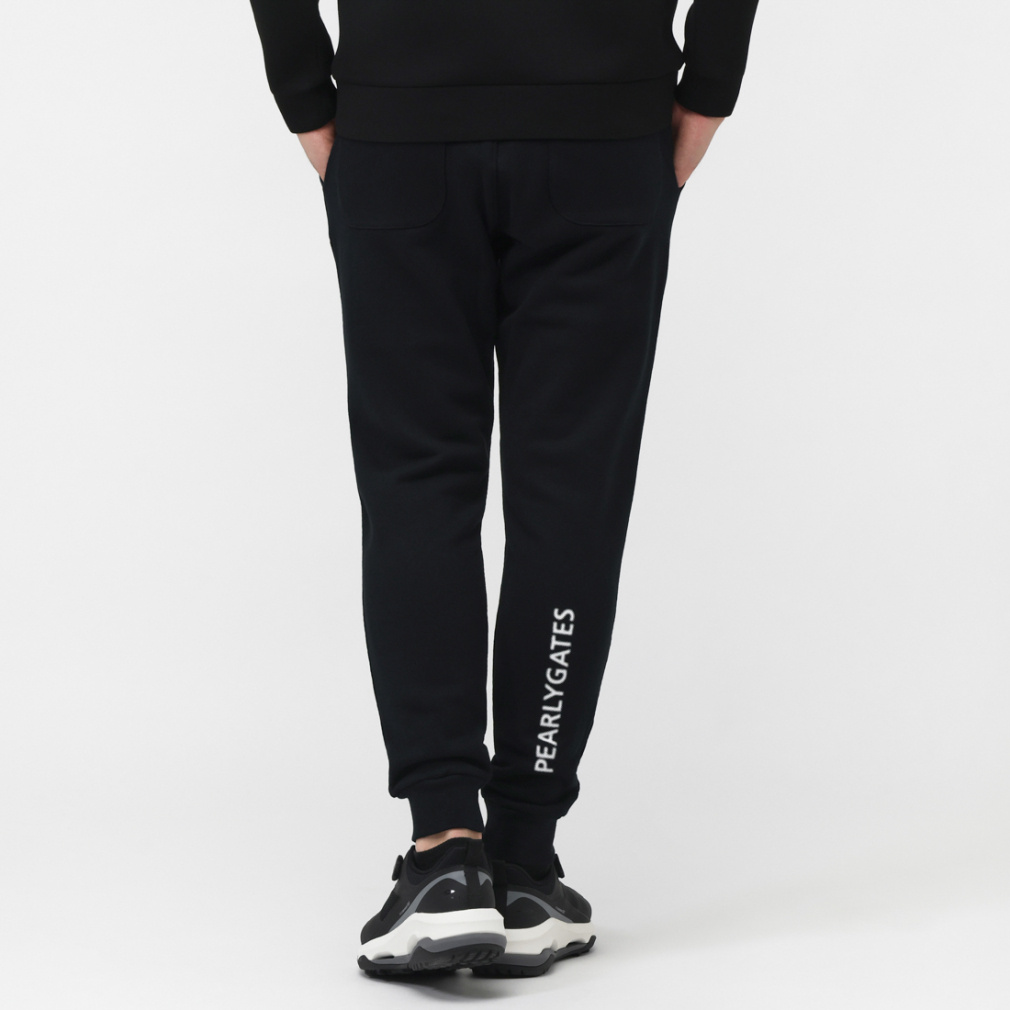 パーリーゲイツ ゴルフウェア スラックス 秋 冬 ジグザグ裏毛JQ