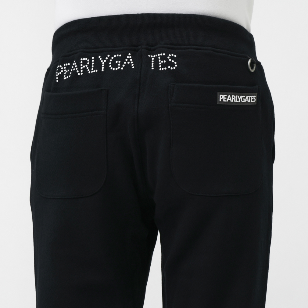 パーリーゲイツ ゴルフウェア スラックス 秋 冬 ジグザグ裏毛JQ