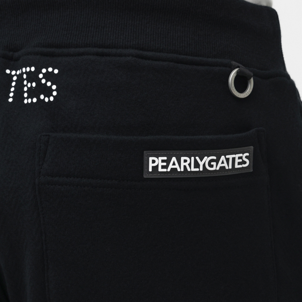 パーリーゲイツ ゴルフウェア スラックス 秋 冬 ジグザグ裏毛JQ