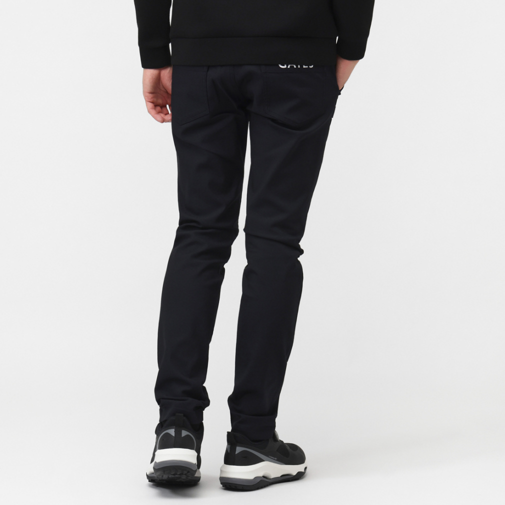 パーリーゲイツ ゴルフウェア スラックス 秋 冬 C/Peストレッチドビー