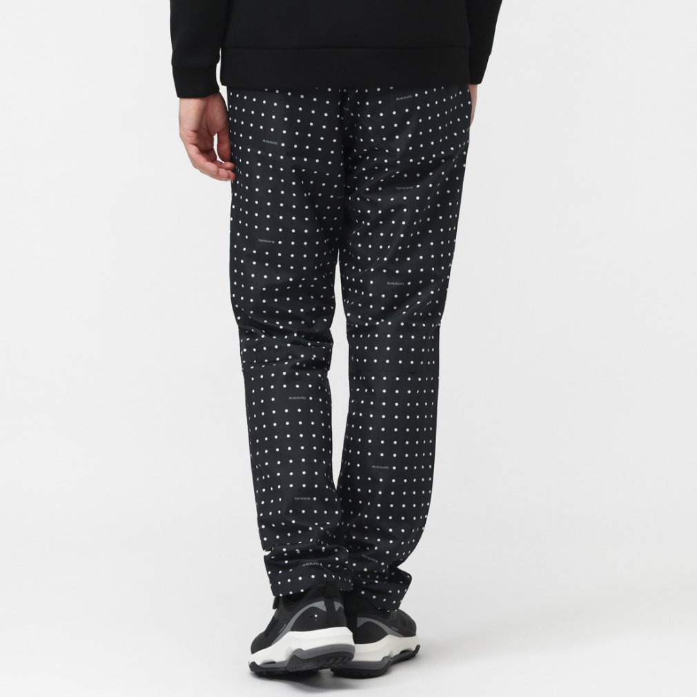 新作パーリーゲイツランダムドット　ズボン パーリーゲイツ ゴルフウェア スラックス 秋 冬 タフレックス×サーモ