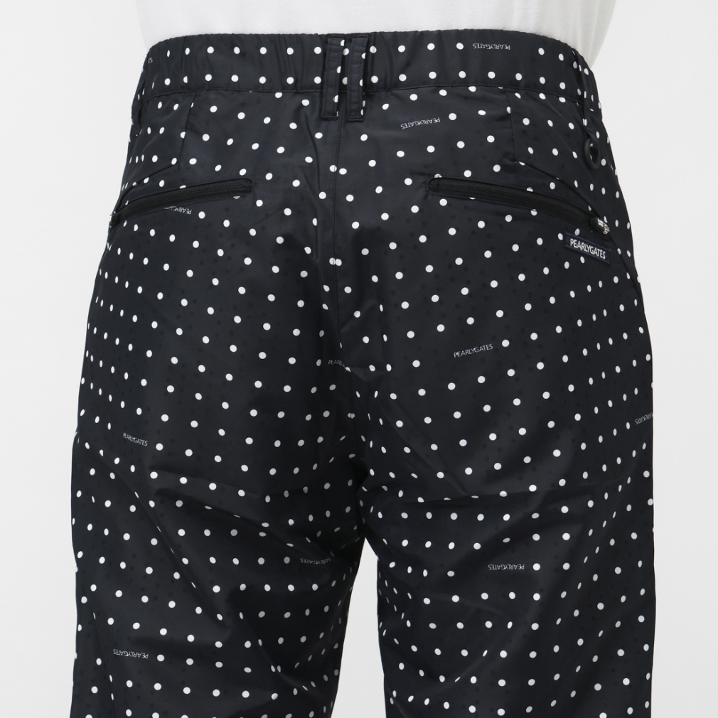 パーリーゲイツ ゴルフウェア スラックス 秋 冬 タフレックス×サーモ