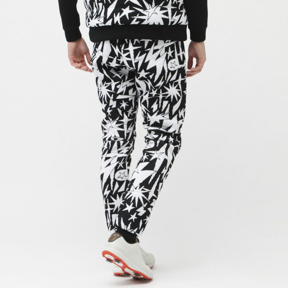 パーリーゲイツ ゴルフウェア スラックス 秋 冬 ecolily ニットJQ ギザ