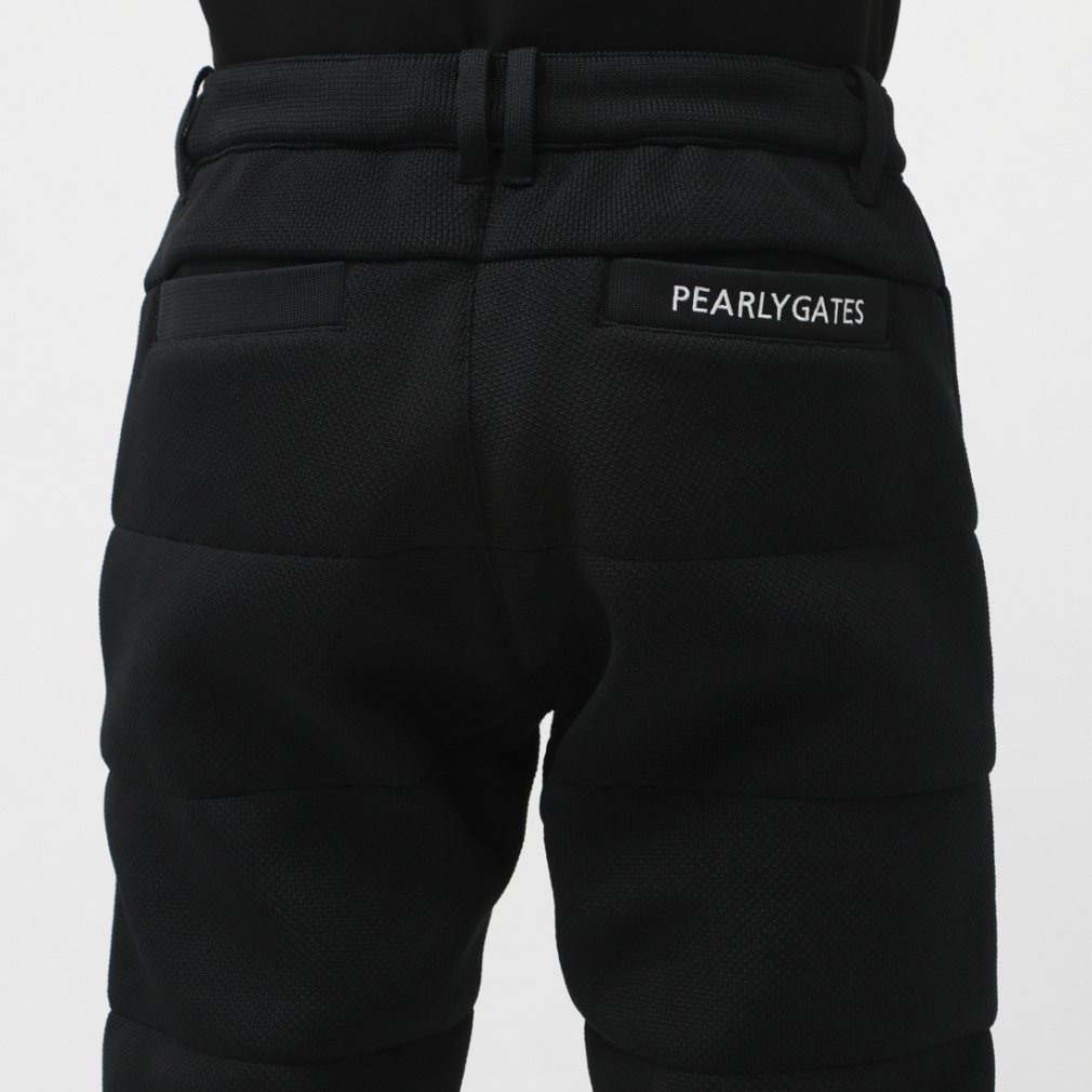 パーリーゲイツ ゴルフウェア スラックス 秋 冬 ecolily ニットJQ ギザ