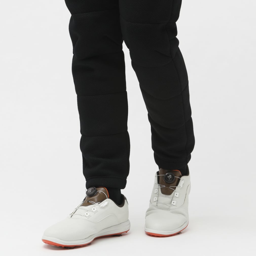 パーリーゲイツ ゴルフウェア スラックス 秋 冬 ecolily ニットJQ ギザ