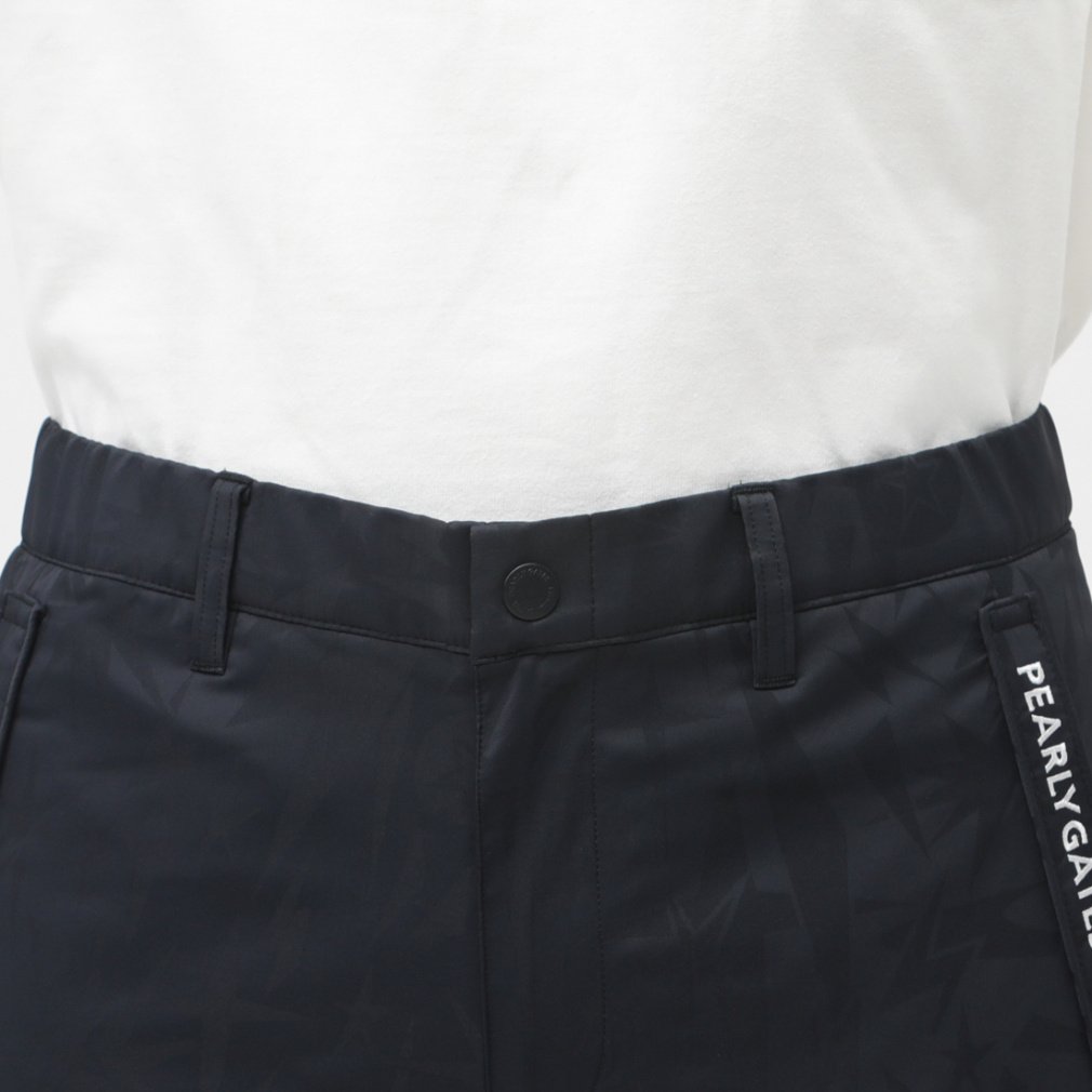 パーリーゲイツ ゴルフウェア スラックス 秋 冬 Nyストレッチ ギザ星柄